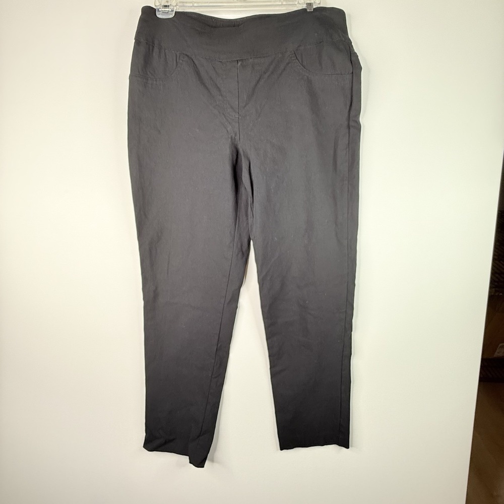 Ruby Rd Women's Black Stretch Dress Pants 8